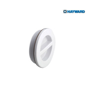 Tapón plano para boquilla de barredora, blanco – Hayward