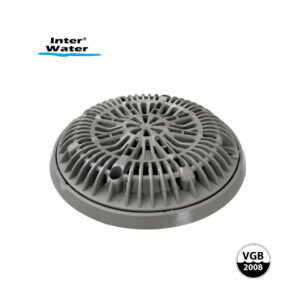 Rejilla y marco circular – Inter Water