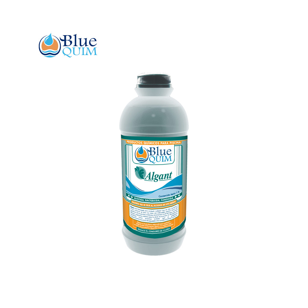 Algicida, bactericida, fungicida, Algant,1 Lt – Blue Quim