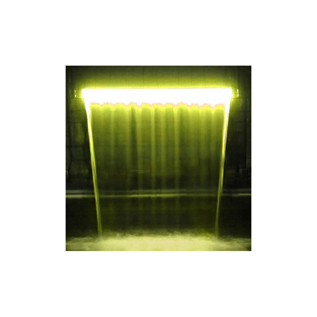 Cascada de Labio Recto Gris con LED – Inter Water - Imagen 7