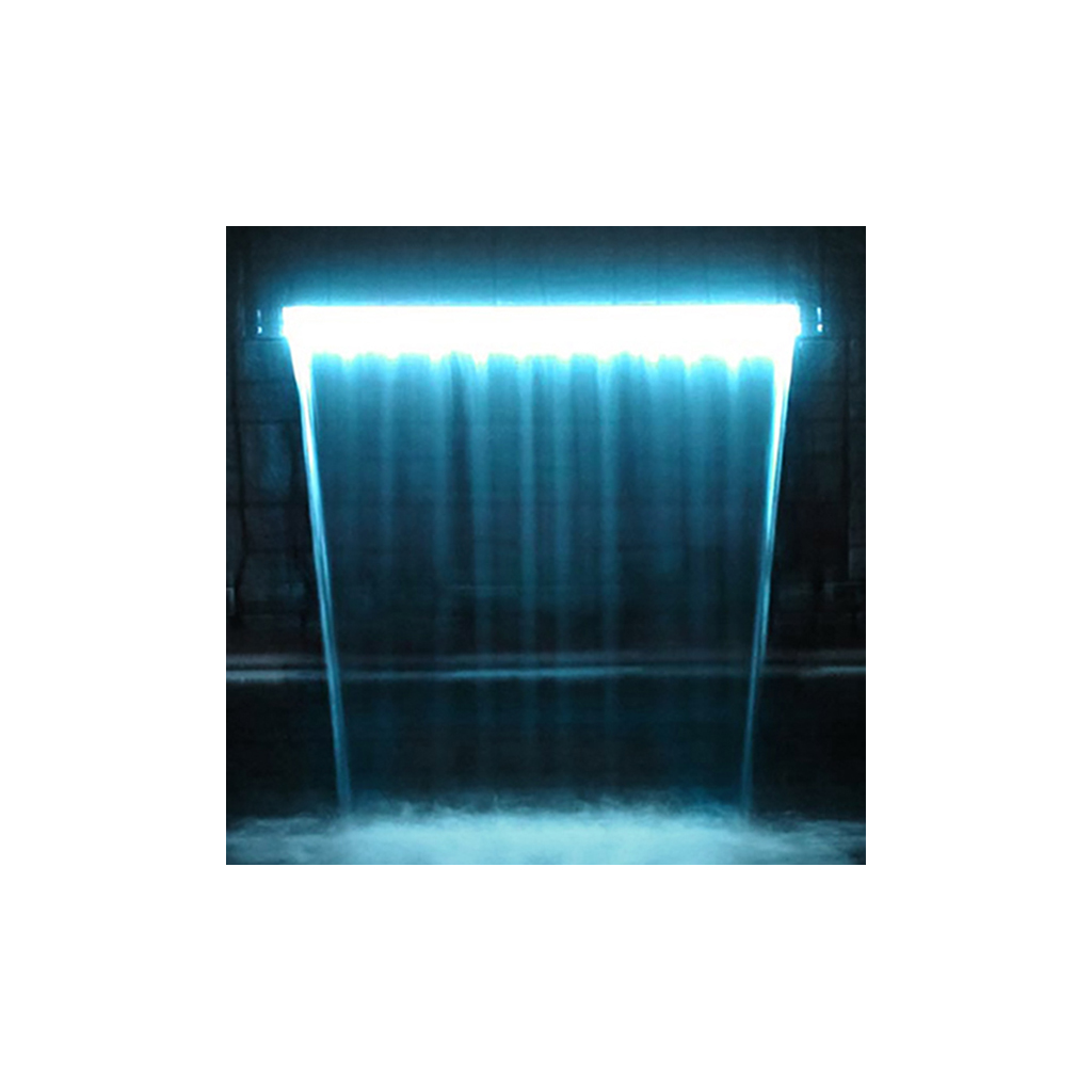 Cascada de Labio Recto Gris con LED – Inter Water - Imagen 6