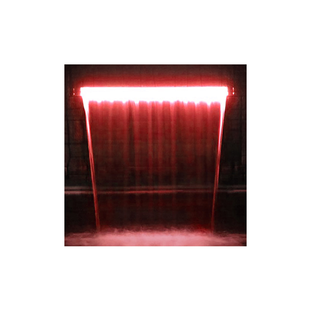 Cascada de Labio Recto Gris con LED – Inter Water - Imagen 3