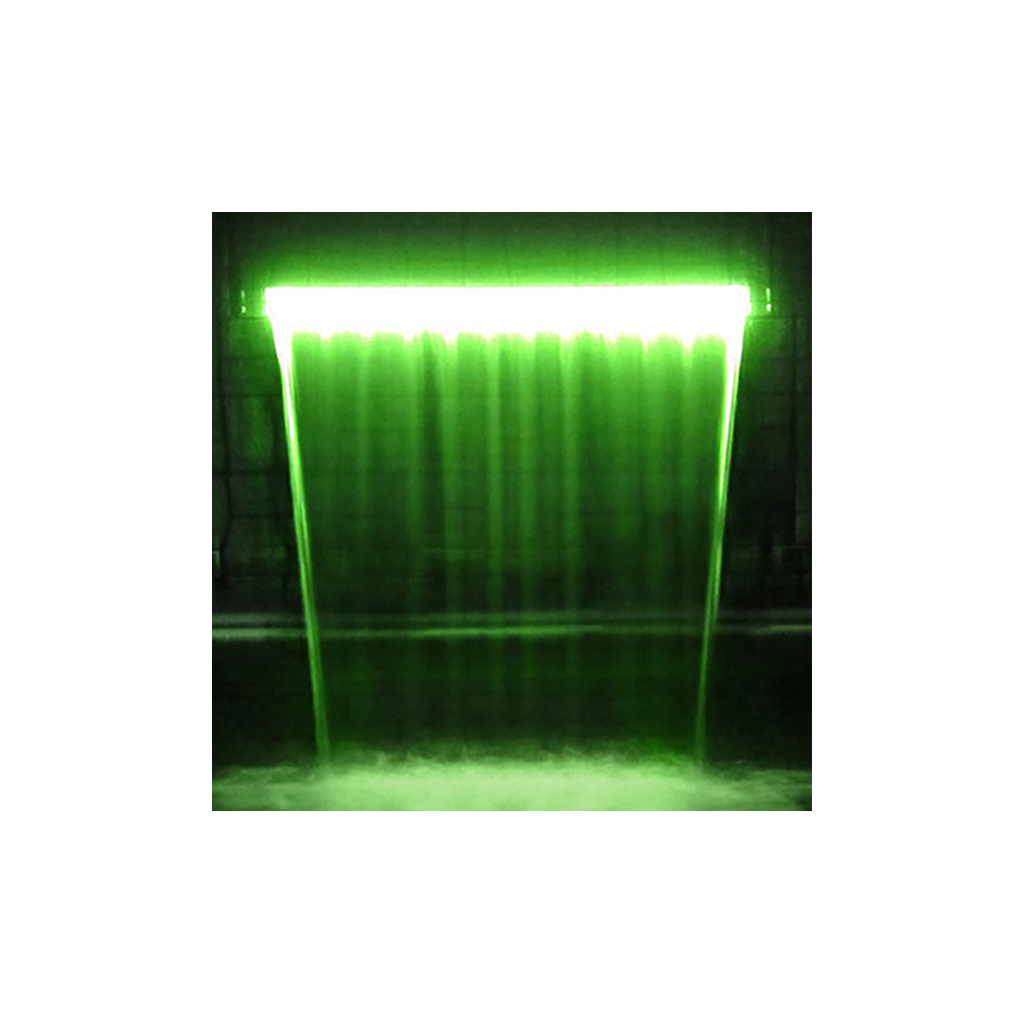 Cascada de Labio Recto Gris con LED – Inter Water - Imagen 2