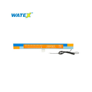 Cascada de Labio Recto Blanco con LED – Watex