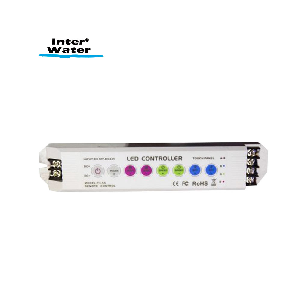 Controlador de Cascadas LED – Inter Water