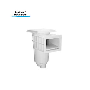 Desnatador Grande (tapa reforzada) para piscina 2″ – Inter Water