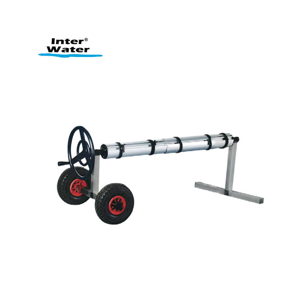Enrollador para cubierta térmica de burbujas – Inter Water
