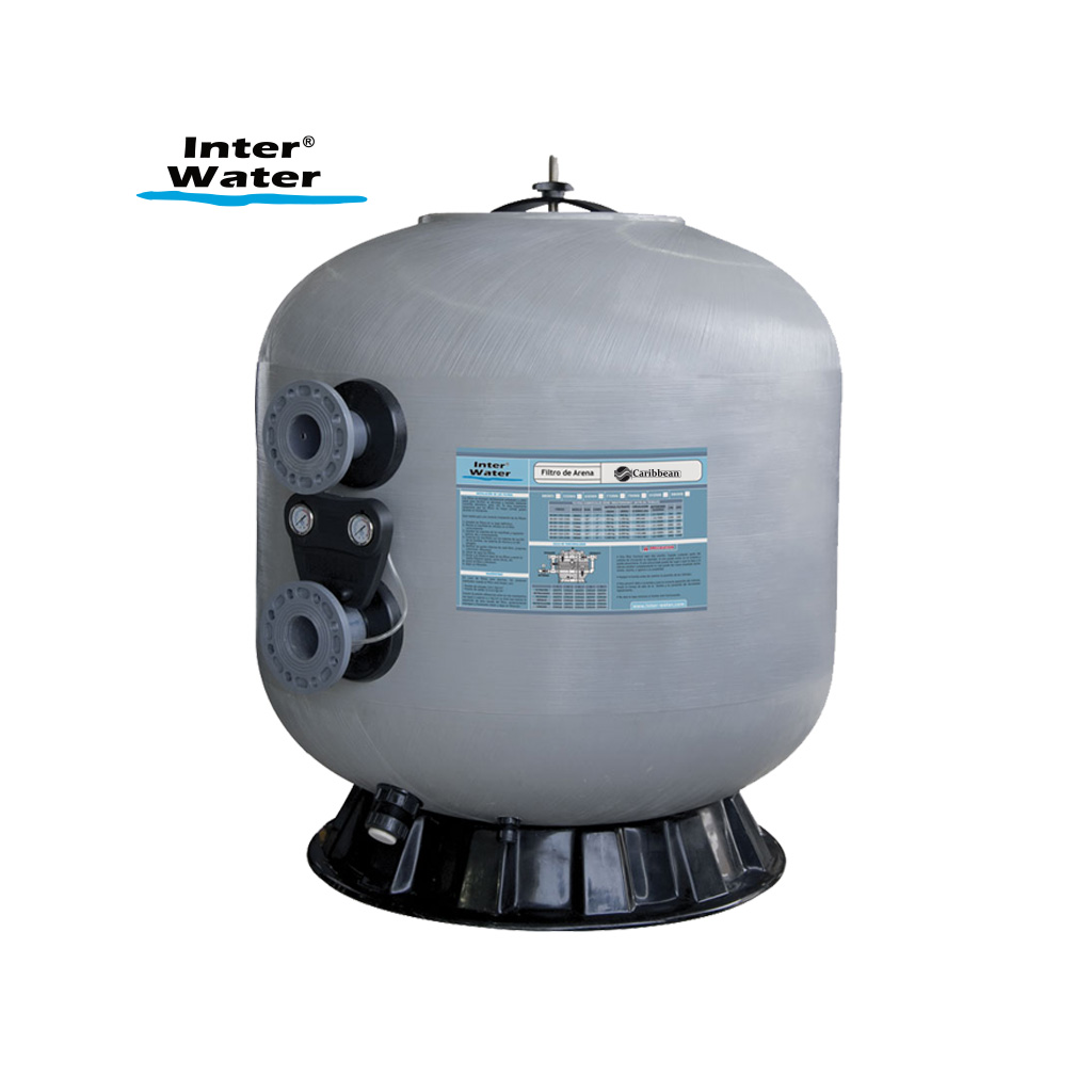 Filtro Comercial Caribbean, 48″ y 55″ – Inter Water