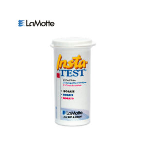 Tiras Insta-Test para borato (25 tiras por frasco) – Lamotte