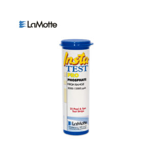 Tiras Insta-Test para fosfato (25 tiras por frasco) – Lamotte