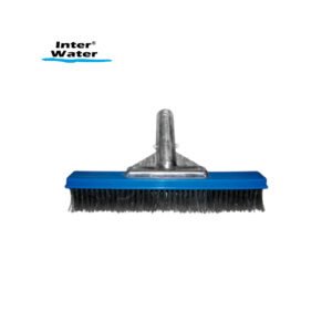 Cepillo cerdas de acero inox., 10” (recto para muro) M315 – Inter Water