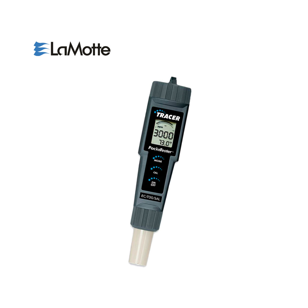 Potenciómetro Sal/SDT/Temperatura – LaMotte