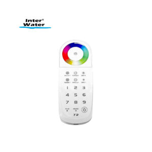 Control remoto rueda de color para controlador de cascadas LED – Inter Water