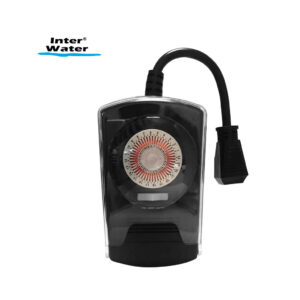 Reloj con switch para calentador – Inter Water