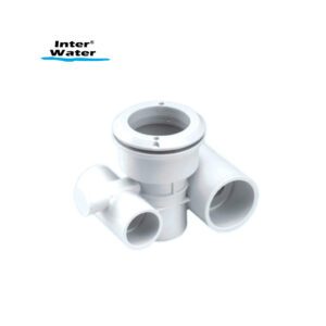 Cuerpo “T” para jet giratorio 1 1/2″ agua (WG601 adicional) – Inter Water
