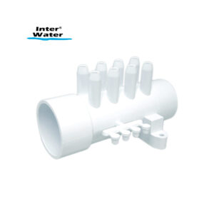 Aereador para piso 4 cm x 1 cm – 1” (8 salidas) – Inter Water