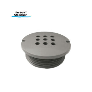 Aereador salero para piso (9 hoyos), 1.5″ – Inter Water