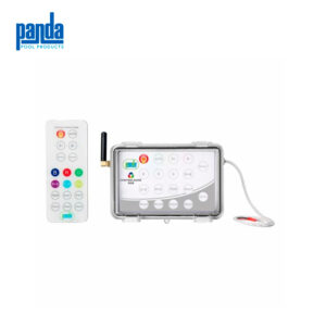 Controlador con control remoto para lámpara LED