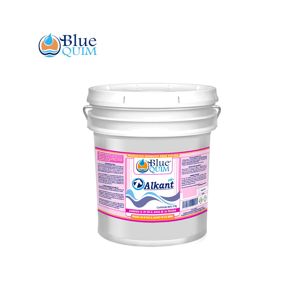 Alkant aumenta el pH, 5, 10, 20 y 50 Kg – Blue Quim