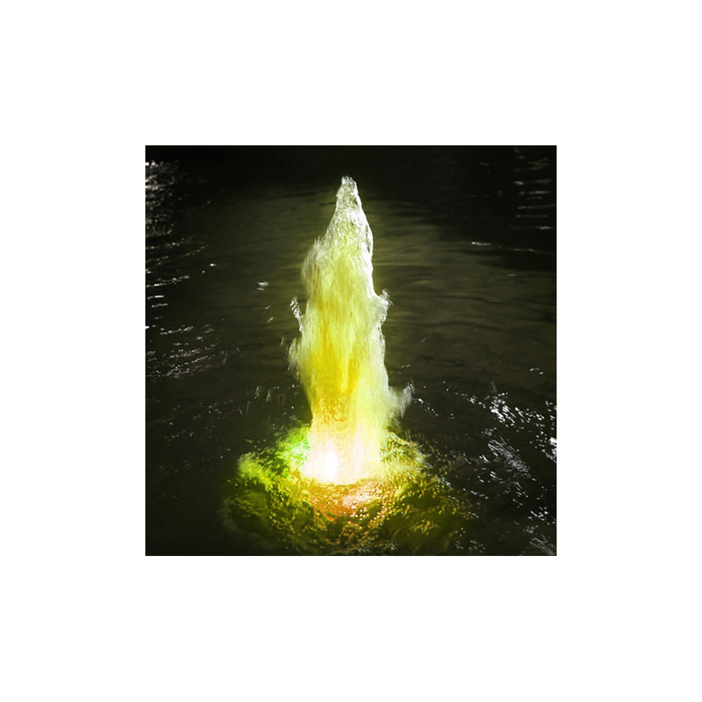 Burbujeador de 4″ con Módulo LED – Inter Water - Imagen 2