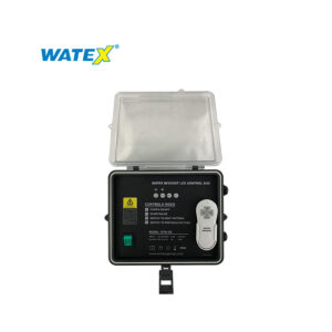 Caja y control para cascadas LED – Watex