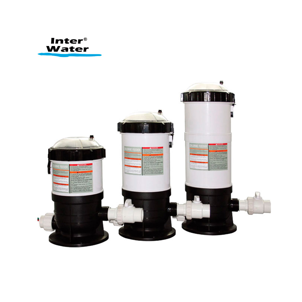 Cloradores Automáticos Comerciales – Inter Water