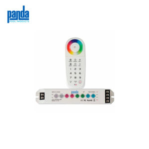 Controlador con control remoto para lámpara LED