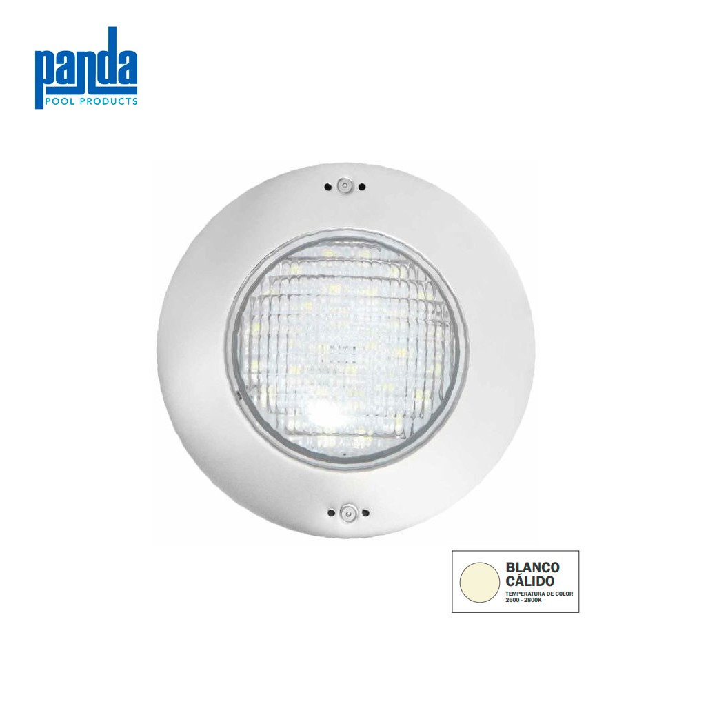 Lámpara LED para piscinas SERIE DELUXE BLANCO CÁLIDO - 50 watts