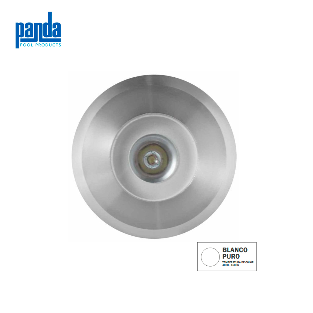 Lámpara LED para piscinas SERIE DELUXE BLANCO PURO - 3 watts