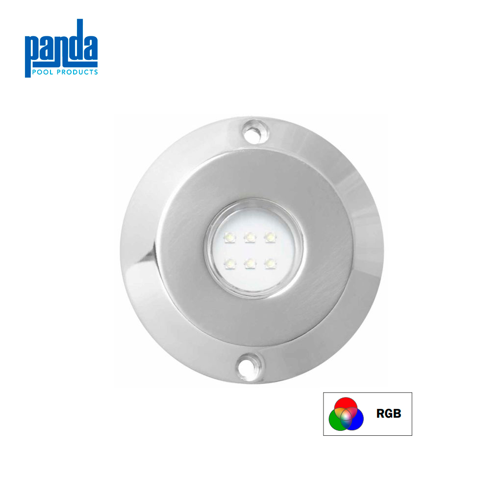 Lámpara LED para piscinas SERIE DELUXE RGB - 18 watts