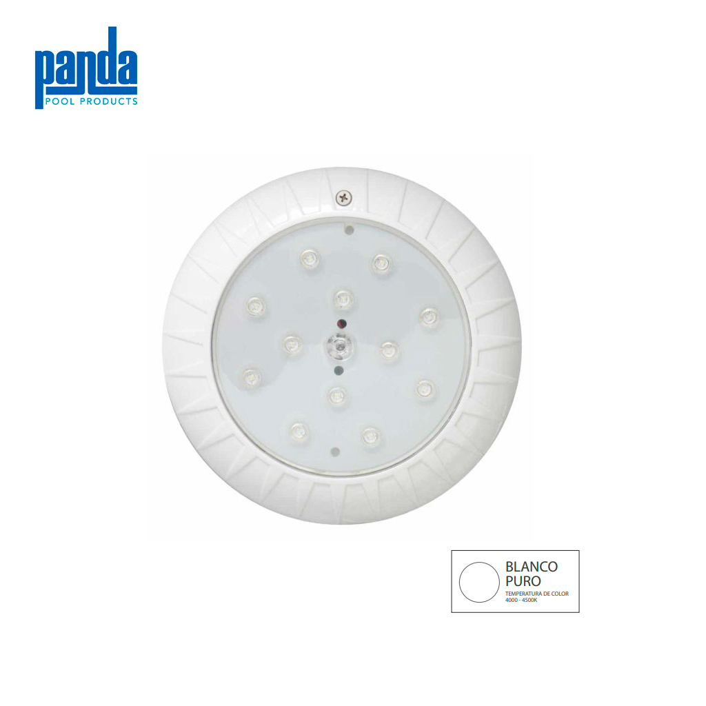 Lámpara LED para piscinas LUMINUS BLANCA - 25 watts