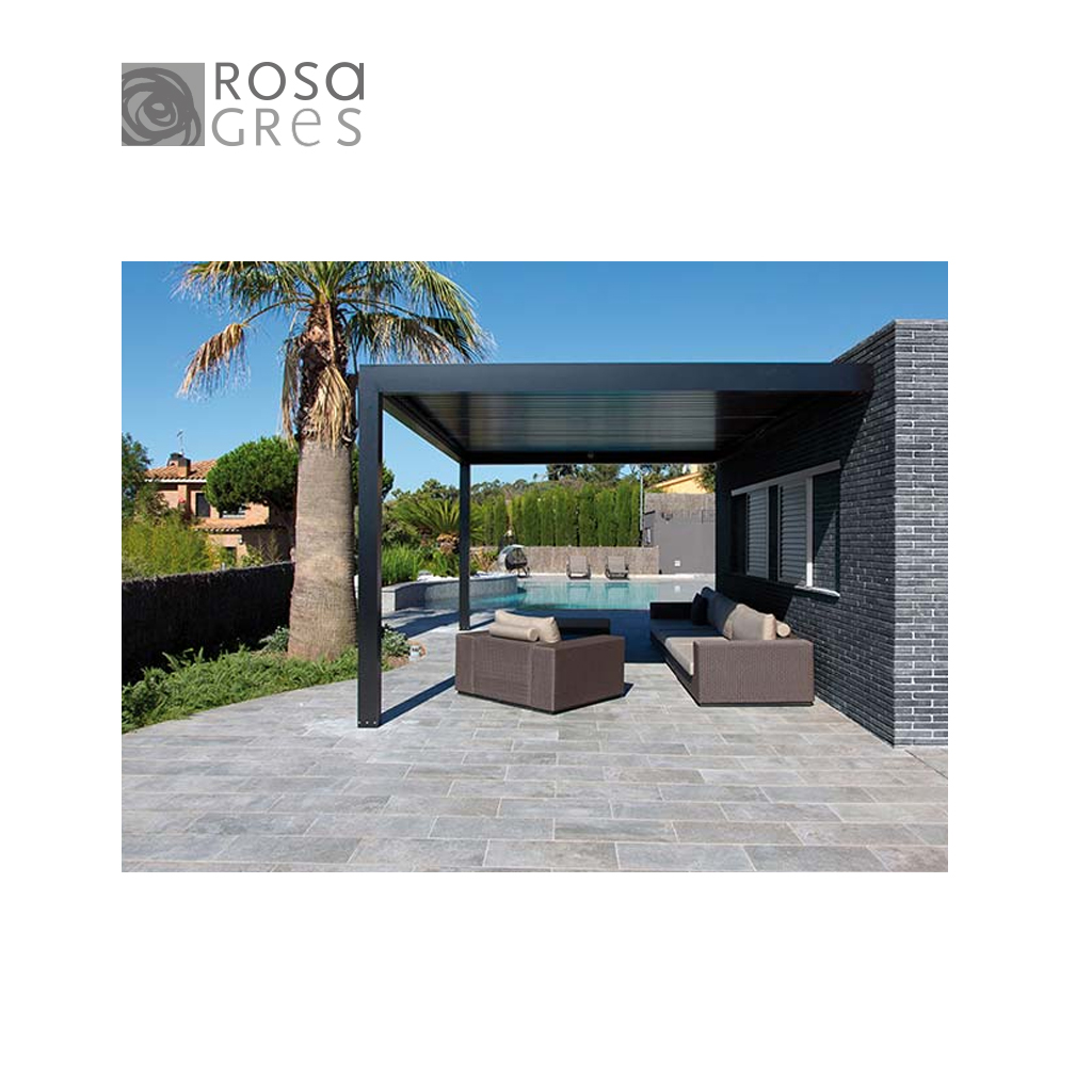 Mosaico Mistery Grey - Rosa Gres - Imagen 2
