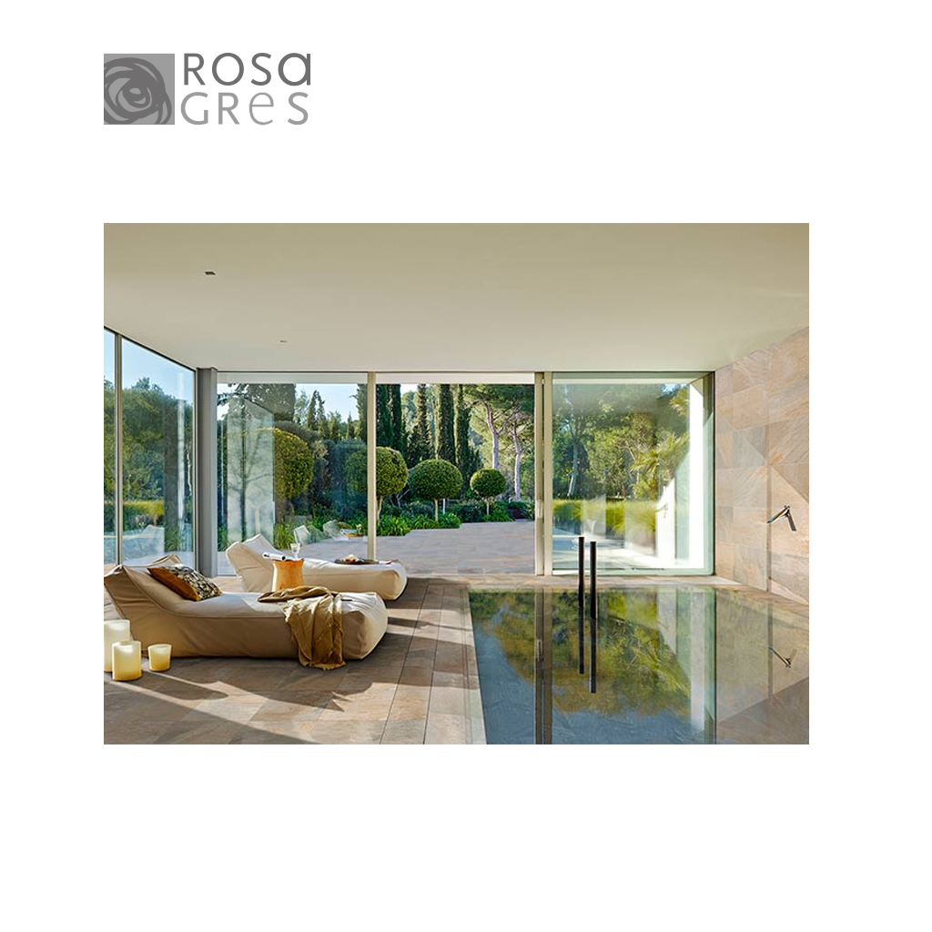 Mosaico Pietro Golden - Rosa Gres - Imagen 2