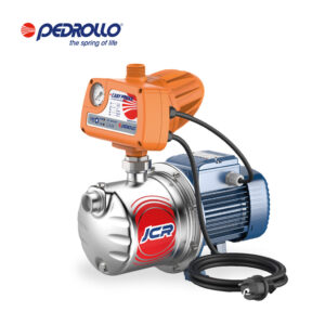 Electrobombas con sistema electrónico de presión Easypress, JCR - Pedrolla
