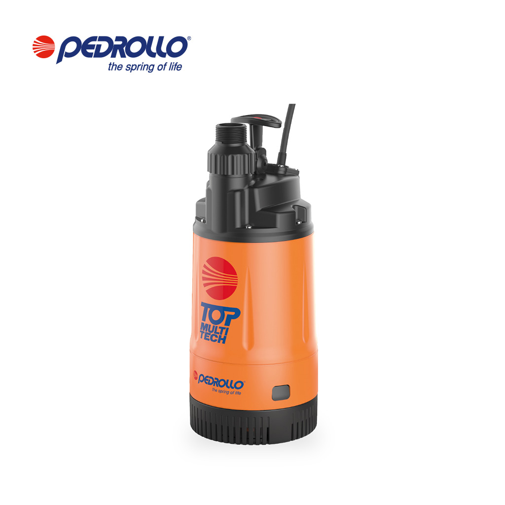 Electrobombas sumergibles multicelulares, Top Multi Tech - Pedrollo