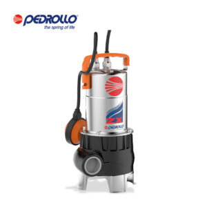 Electrobomba sumergible para DRENAJE para aguas cargadas, ZX - Pedrollo