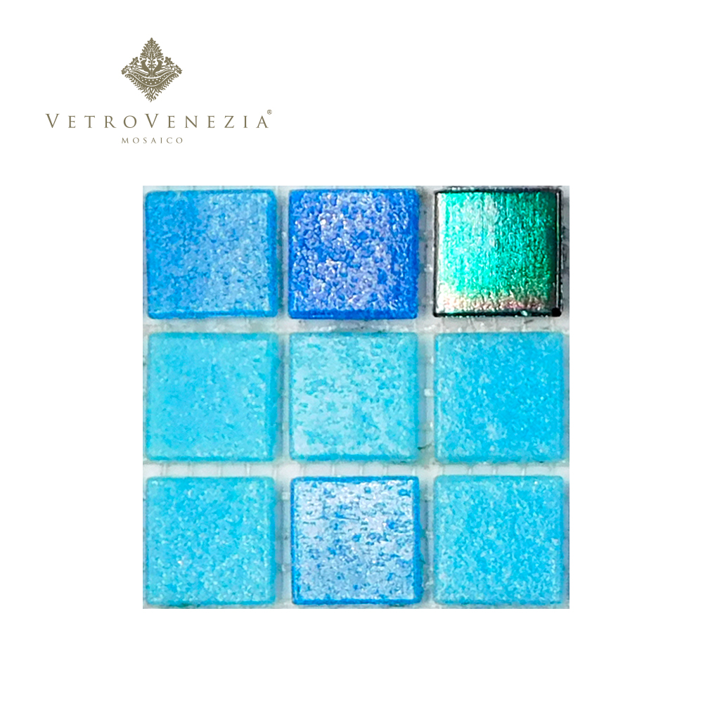Mezcla Miami Dots – Vetro Venezia – Italo Vitreo - Imagen 2