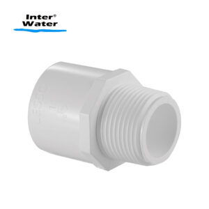 ADAPTADOR MACHO DE PVC (ASTM) – Inter Water