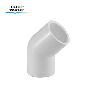 CODO 45° DE PVC (ASTM) – Inter Water
