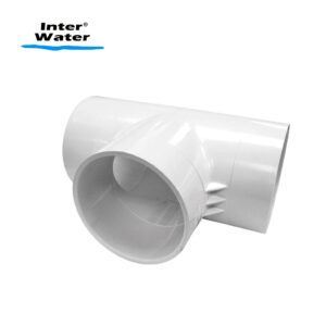 Conexión TEE de PVC (ASTM) – Inter Water