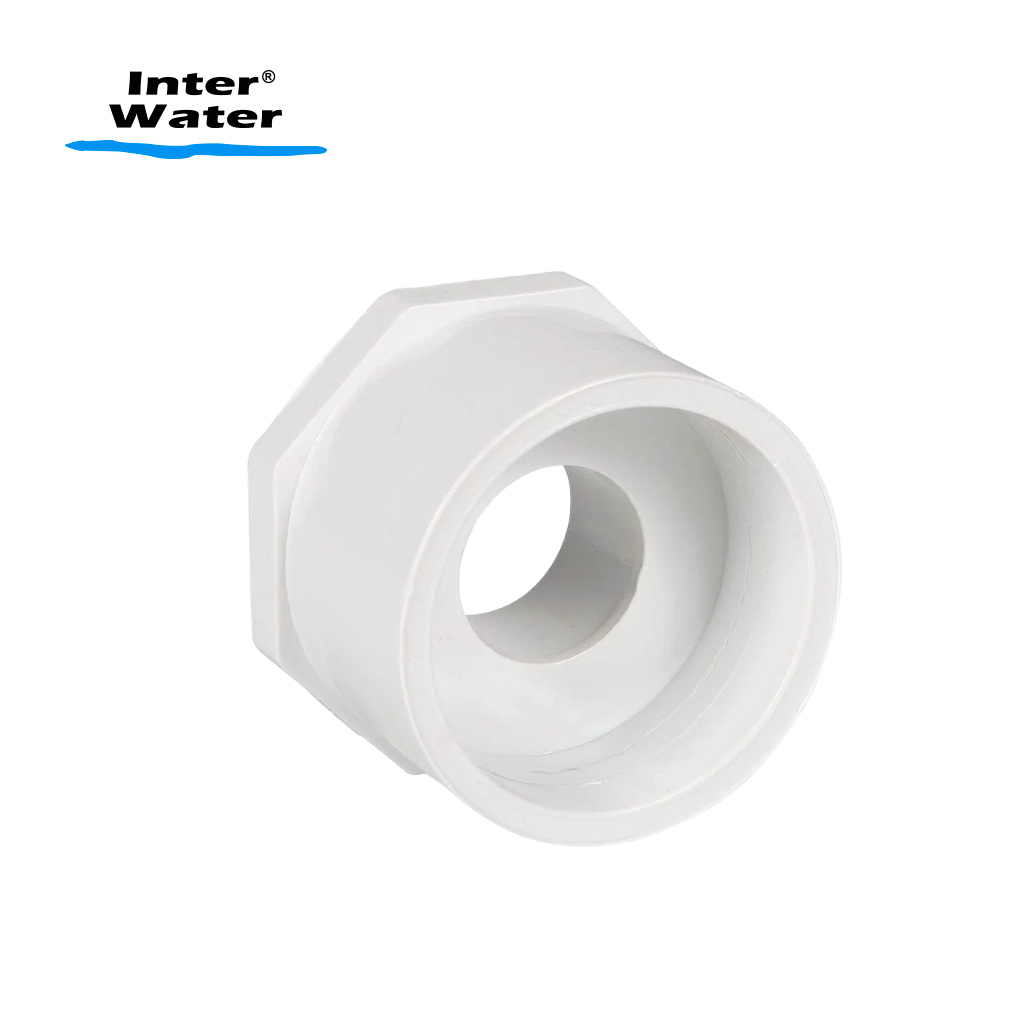 REDUCCIÓN BUSHING FLUSH DE PVC (ASTM) – Inter Water
