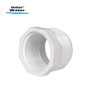 REDUCCIÓN T.T BUSHING FLUSH DE PVC (ASTM) – Inter Water