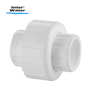 UNIÓN CON TUERCA DE PVC (ASTM) – Inter Water
