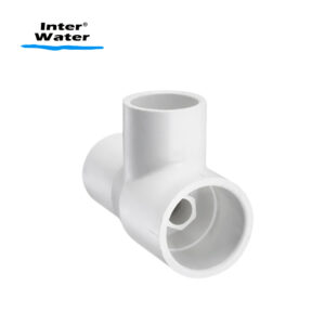 CONEXIÓN VENTURIE TEE DE PVC (ASTM) – Inter Water
