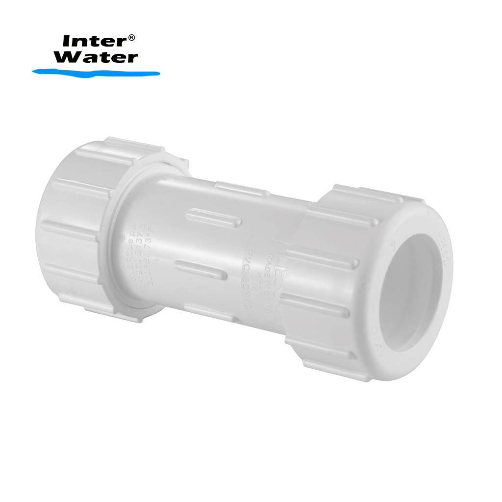 ACOPLE DE REPARACIÓN DE PVC (ASTM) – Inter Water