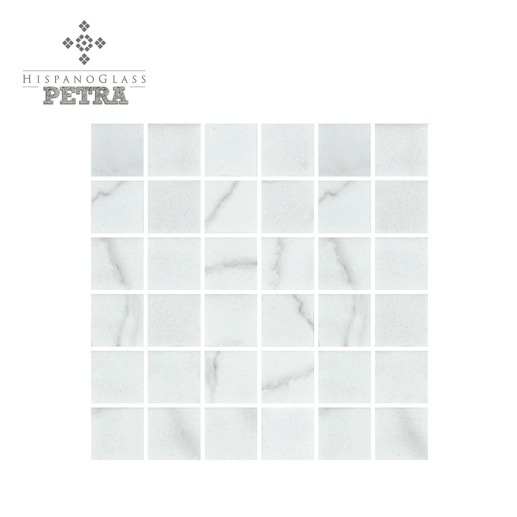 Petra Carrara 2.5×2.5 cms, Línea Petra – Italo Vitreo