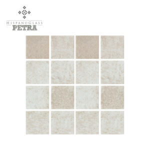 Petra Limestone 5×5 cms, Línea Petra – Italo Vitreo