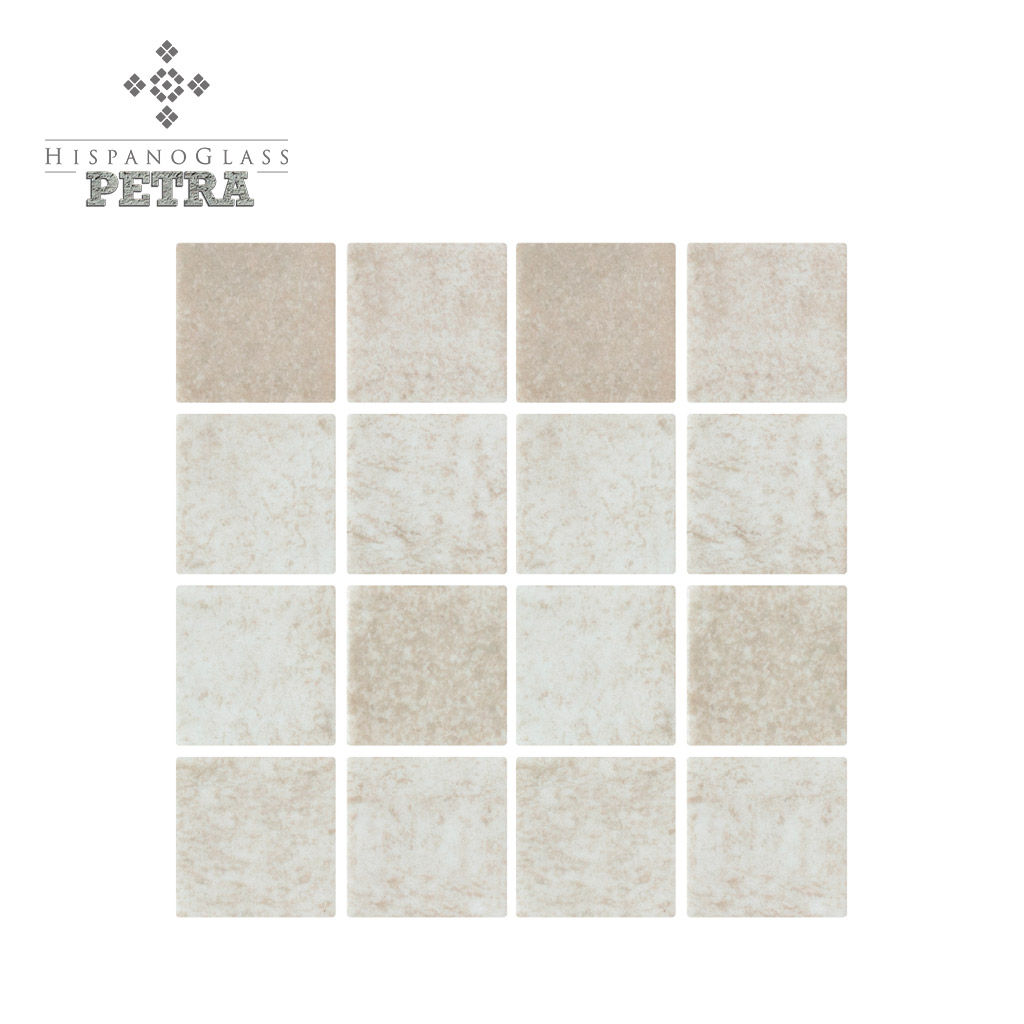 Petra Limestone 5×5 cms, Línea Petra – Italo Vitreo