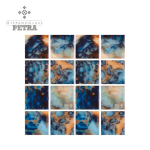 Petra Volkaris 5×5 cms, Línea Petra – Italo Vitreo