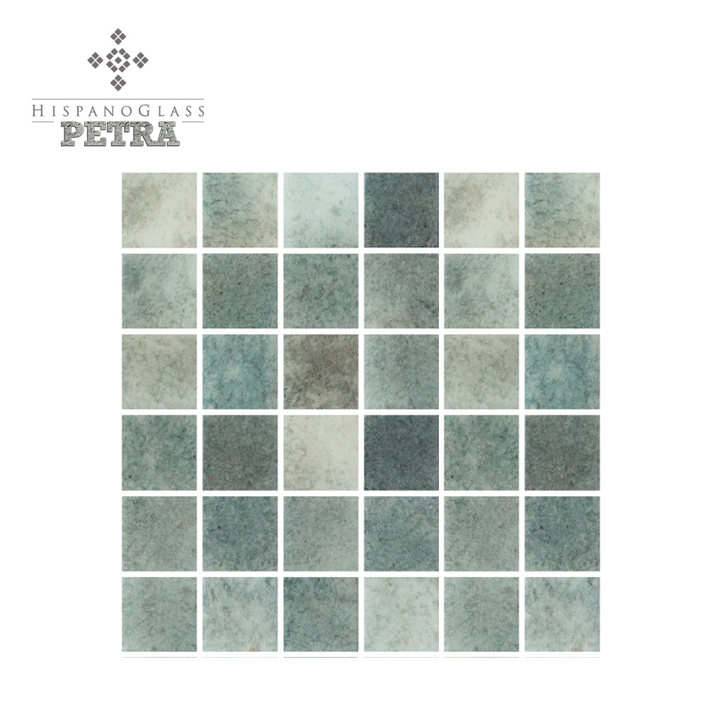 Sukabali Claro 2.5×2.5 cms, Línea Petra – Italo Vitreo